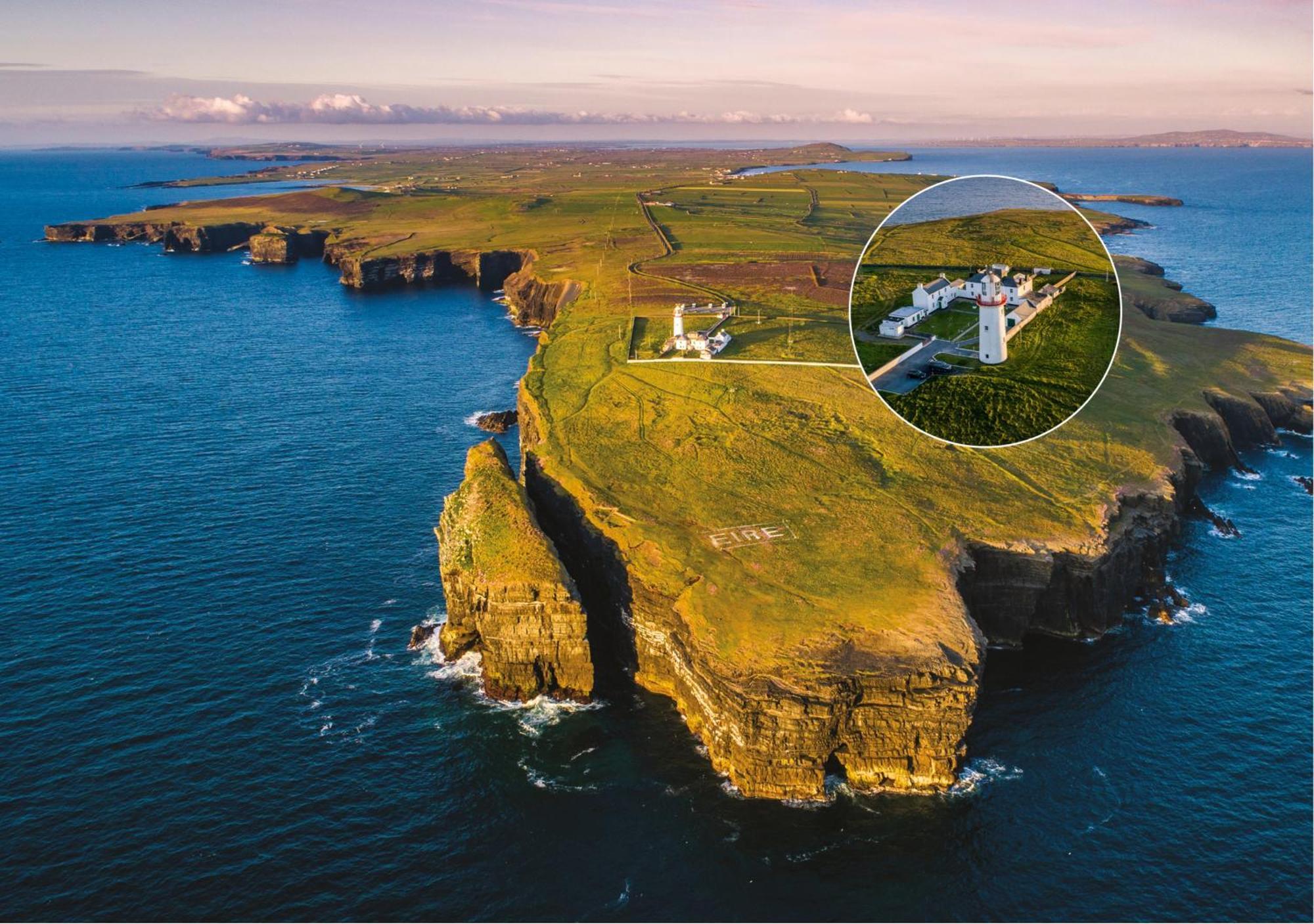 Loop Head Lighthouse Attendant'S Cottage Kilbaha Экстерьер фото